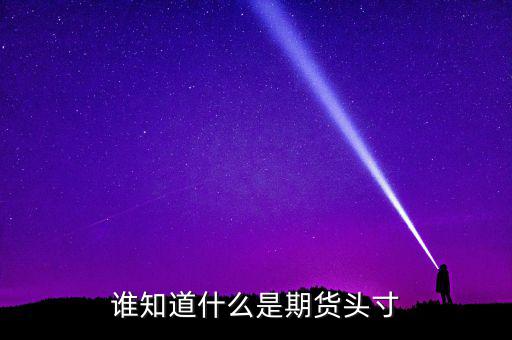 什么是遠(yuǎn)期頭寸，期貨術(shù)語頭寸是什么意思