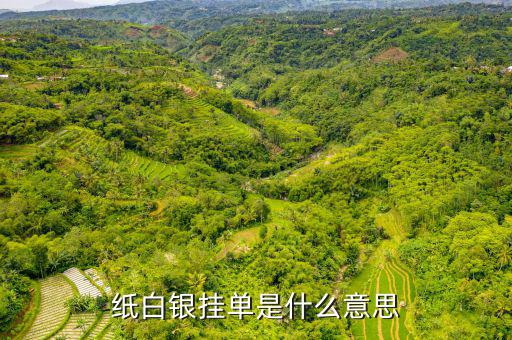 白銀掃單什么意思，白銀鎖單是什么意思