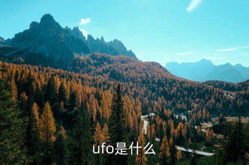什么是飛行區(qū)外來物，ufo是什么