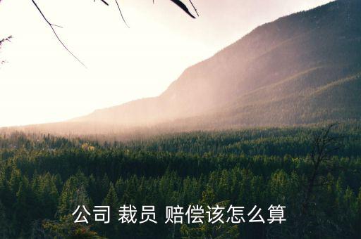 山推裁員怎么賠償?shù)?違法裁員法定裁員要求雙倍經濟補償金