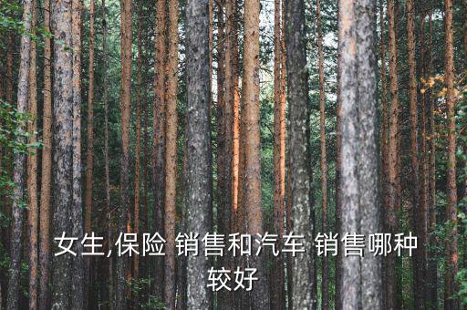 女生做買保險銷售怎么樣,女生保險意外如何避免財產受損?