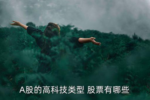A股的高科技類(lèi)型 股票有哪些