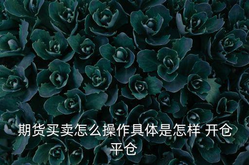 期貨怎么開倉,4.追逐趨勢開倉可預測性開倉勿做反趨勢交易