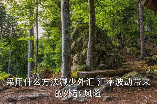 匯率風(fēng)險(xiǎn)怎么做掉,避免企業(yè)損失匯率銀行或金融機(jī)構(gòu)提供應(yīng)對策