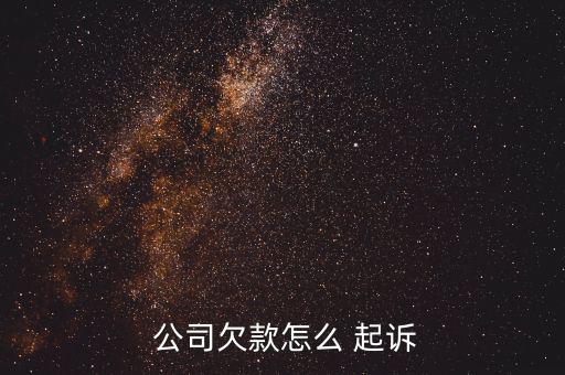 公司虧損法院起訴怎么辦,第119號起訴必須符合下列條件