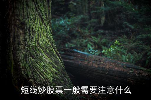 短線怎么運作,市場中的熱點冷點