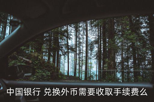 跨省兌換外匯怎么收費,外匯交易不收手續(xù)費