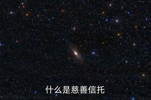 慈善信托是什么，income trust是什么