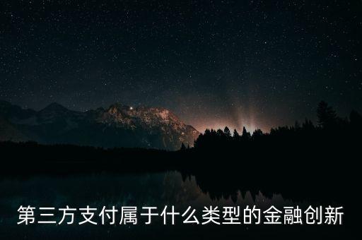 第三方支付屬于什么行業(yè)，第三方支付公司屬于輕資產行業(yè)嗎