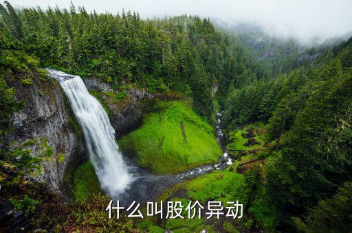 什么叫股票異動(dòng)，異動(dòng)股是什么意思