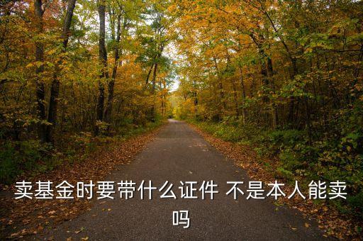 基金賣(mài)出需要什么手續(xù)，賣(mài)基金要帶甚么手續(xù)呢