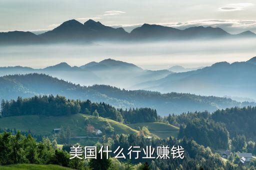 美國什么賺錢，在美國做什么工作最賺錢