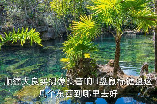宜家為什么不怕天貓，順德大良買攝像頭音響U盤鼠標鍵盤這幾個東西到哪里去好