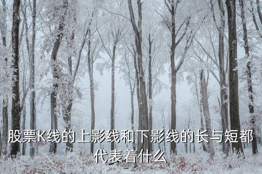 抄股下長影陽線代表什么，平盤后上長影陽線是什么意思