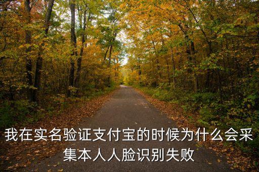 支付寶為什么驗(yàn)證人的人臉，我在實(shí)名驗(yàn)證支付寶的時(shí)候?yàn)槭裁磿?huì)采集本人人臉識(shí)別失敗