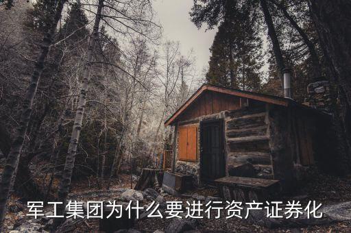 為什么要進(jìn)行資產(chǎn)證券化，何為要資產(chǎn)證券化為什么要證券化