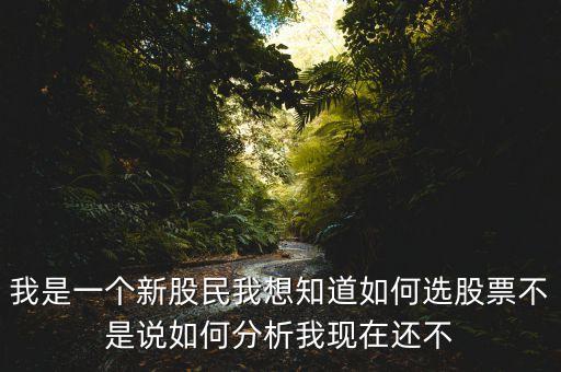 一般新股民不建議玩什么股票，剛?cè)牍墒胁恢蕾I什么股票好給點(diǎn)意見