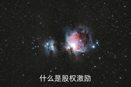 什么是股權(quán)激勵