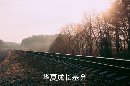 華夏成長(zhǎng)基金