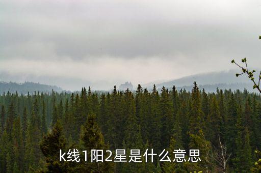 兩星一陽是什么含義，兩陰夾一陽是什么意思