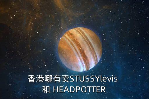 香港羅素街賣(mài)什么，香港哪有賣(mài)STUSSYlevis 和 HEADPOTTER