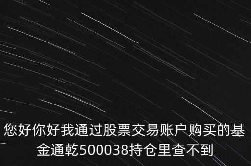 基金通乾屬于什么基金，基金通乾這款基金最近行情如何啊能不能具體介紹一下想買這個基