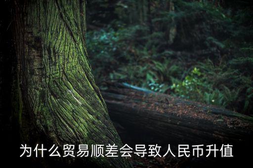 貿(mào)易順便為什么會(huì)造成人民幣升值，為什么持續(xù)高額貿(mào)易順差會(huì)導(dǎo)致人民幣升值呢