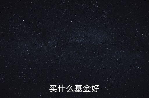 買什么基金最好，買什么基金好