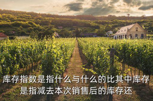 什么叫產(chǎn)成品庫(kù)存指數(shù)，pmi是什么意思