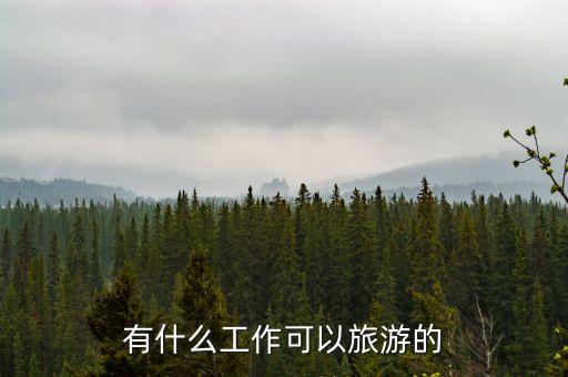 可以旅游的是什么職業(yè)，有什么工作可以旅游的