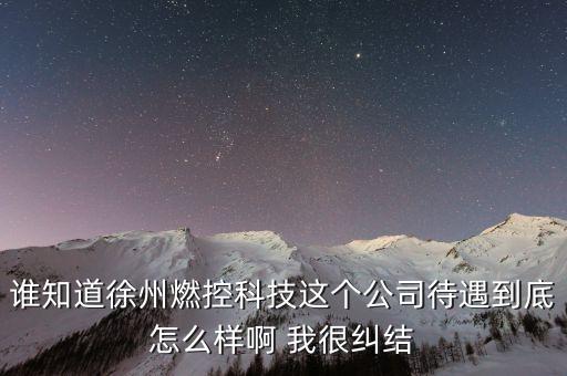 徐州燃控工資待遇什么樣，徐州 壓力容器 四方鍋爐 徐州燃控