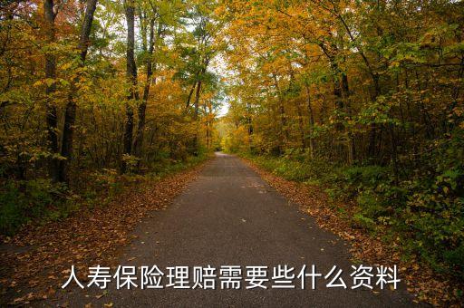 人保理賠要交什么東西，人壽保險(xiǎn)理賠需要些什么資料