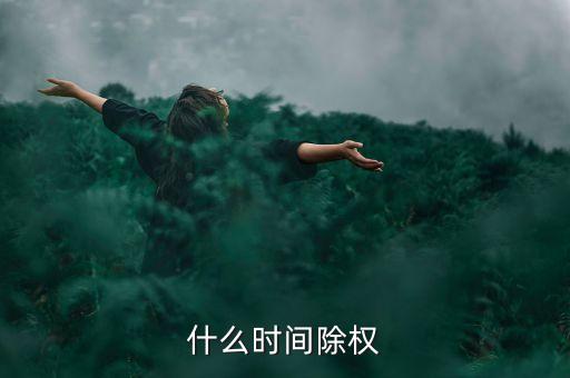 飛天誠信什么時候除權(quán)，002392什么時候除權(quán)