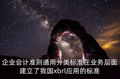 企業(yè)會(huì)計(jì)準(zhǔn)則通用分類標(biāo)準(zhǔn)什么時(shí)候發(fā)布的，企業(yè)會(huì)計(jì)準(zhǔn)則通用分類標(biāo)準(zhǔn)在業(yè)務(wù)層面建立了我國(guó)xbrl應(yīng)用的標(biāo)準(zhǔn)