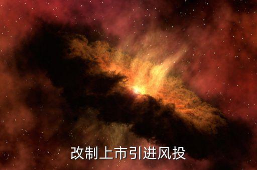 改制上市引進風投