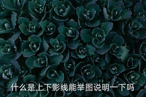 k線的上下影線是什么，什么叫上下影線