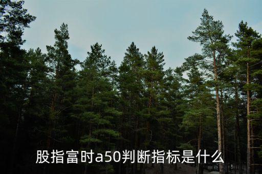 a50指數(shù)1512是什么，股指富時(shí)a50判斷指標(biāo)是什么