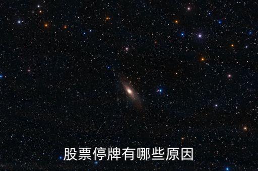 股票停牌有哪些原因