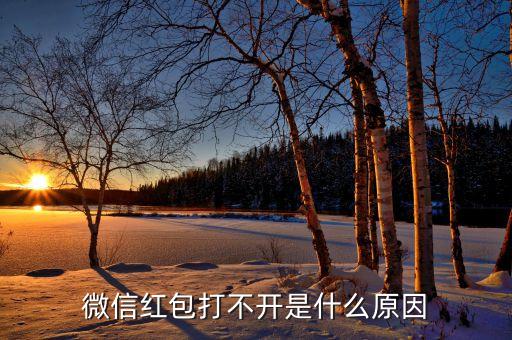 為什么紅包點(diǎn)不開呀，為什么紅包突然出現(xiàn)異常不能點(diǎn)開了