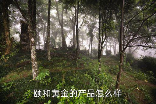 頤和黃金的產(chǎn)品怎么樣