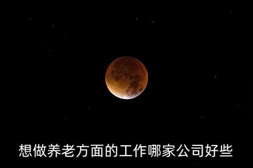 會員制養(yǎng)老有什么好的企業(yè)，養(yǎng)老行業(yè)界做的比較好的是什么企業(yè)