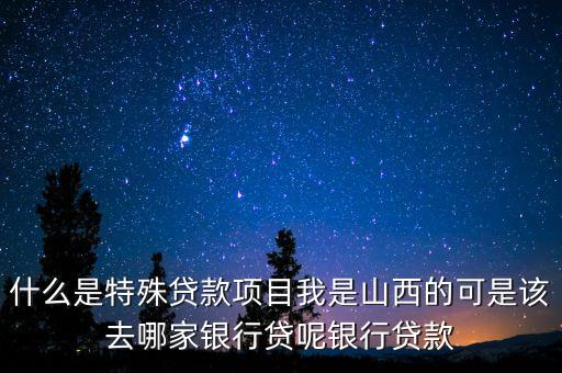 什么是特殊公司類貸款，商業(yè)銀行對某一特定行業(yè)企業(yè)貸款這是因為