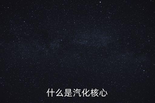 什么是汽化核，氣化核是什么意思