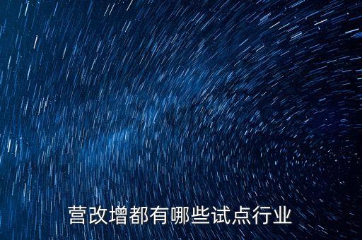 什么時(shí)候營(yíng)改增，保險(xiǎn)業(yè)什么時(shí)候?qū)嵭性鲋刀?/></a></span><span id=
