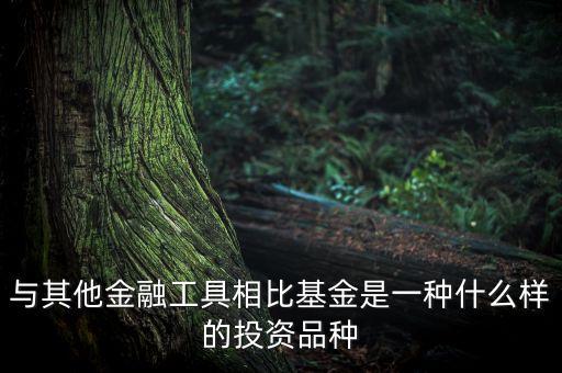 基金是一種什么投資工具，什么是基金