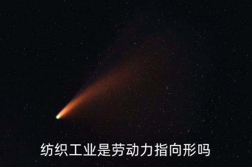 紡織屬于什么導(dǎo)向，地理棉紡織廠是什么導(dǎo)向型的
