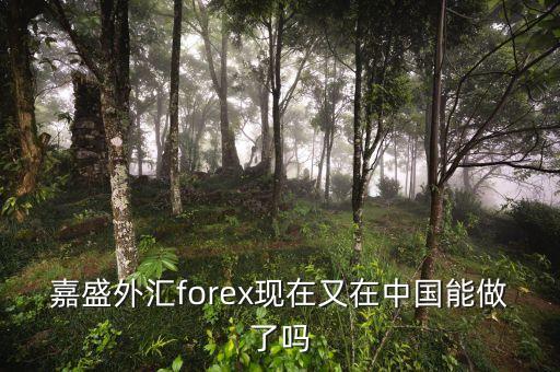 嘉盛外匯為什么2008年退出中國，請問嘉盛怎樣了解的給說下謝了