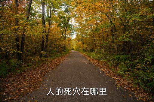 人身死穴在什么地方，人的死穴在哪里