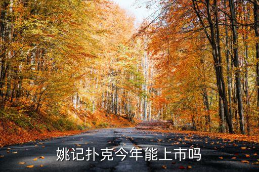 姚記撲克什么時候上市，姚記撲克今年能上市嗎