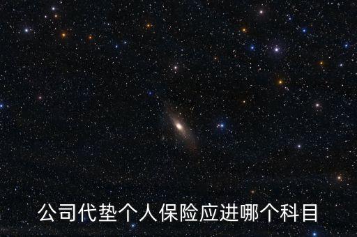 集團內部關聯(lián)公司的代墊款項做什么科目，公司代墊個人保險應進哪個科目